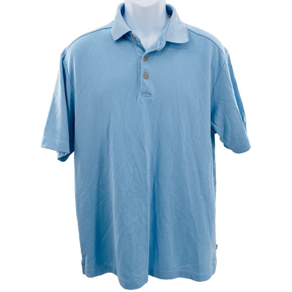 TOMMY BAHAMA Blue Polo Shirt